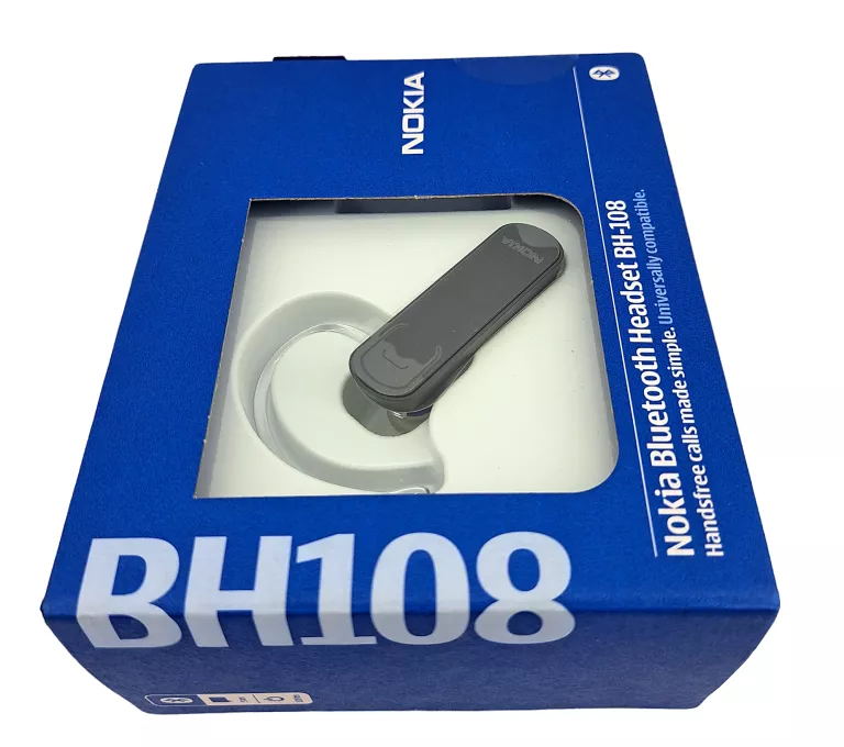 NOKIA SŁUCHAWKA BLUETOOTH BH-108 OPIS !!!