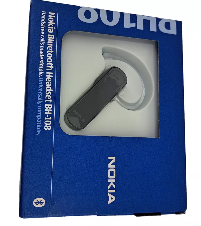 NOKIA SŁUCHAWKA BLUETOOTH BH-108 OPIS !!!