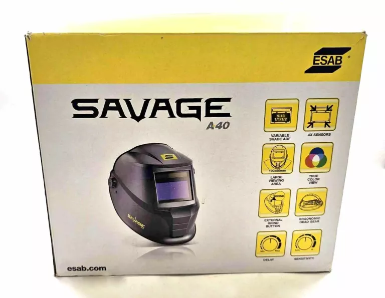 PRZYŁBICA SPAWALNICZA ESAB SENTINEL A50 AIR Z NAWIEWEM