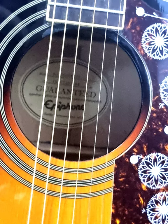 GITARA EPIPHONE EJ-200CE/VS