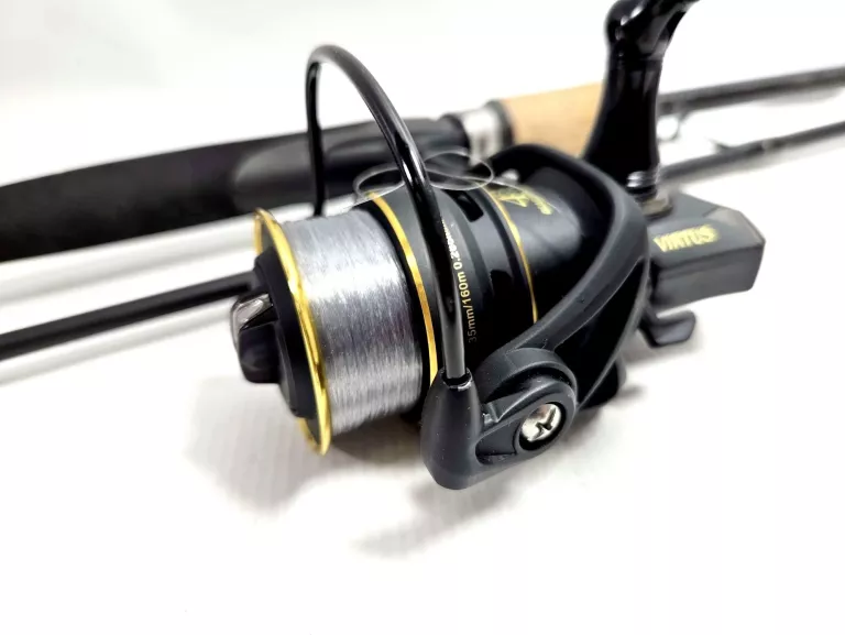 SPINNING KONGER STALLION PRIME ROCKER 274 + KOŁOWROTEK  RYOBI VIRTUS 2000