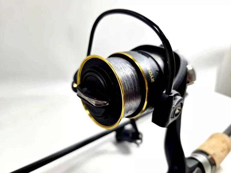 SPINNING KONGER STALLION PRIME ROCKER 274 + KOŁOWROTEK  RYOBI VIRTUS 2000