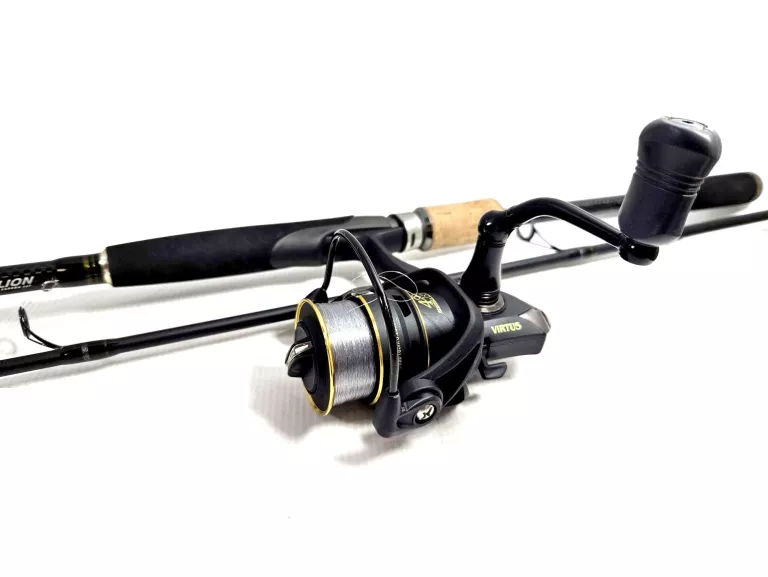 SPINNING KONGER STALLION PRIME ROCKER 274 + KOŁOWROTEK  RYOBI VIRTUS 2000