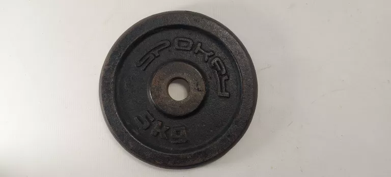 OBCIĄŻENIE ŻELIWNE 5KG