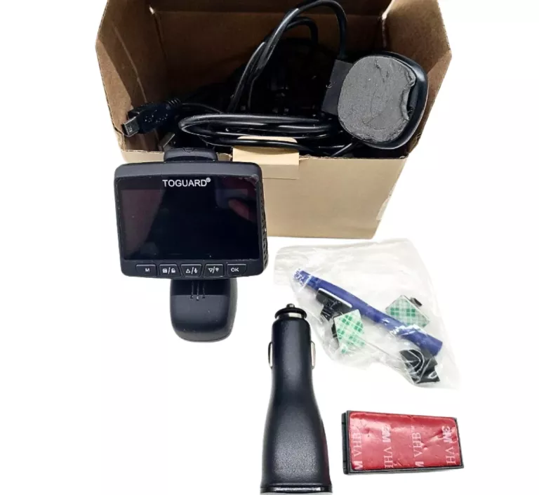 TOGUARD DASHCAM CAMERA WIFI GPS FULL HD 1080P