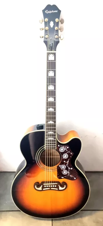 GITARA EPIPHONE EJ-200CE/VS
