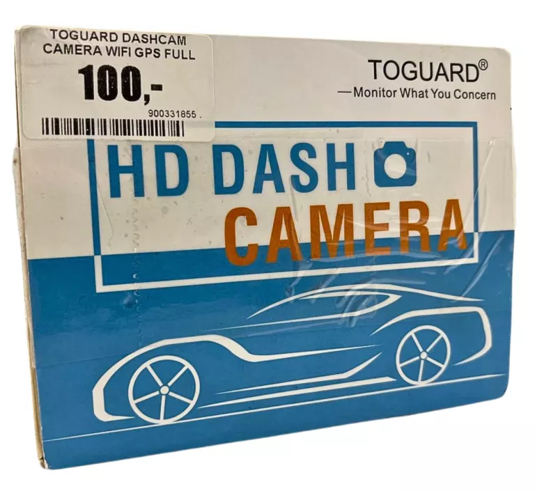 TOGUARD DASHCAM CAMERA WIFI GPS FULL HD 1080P