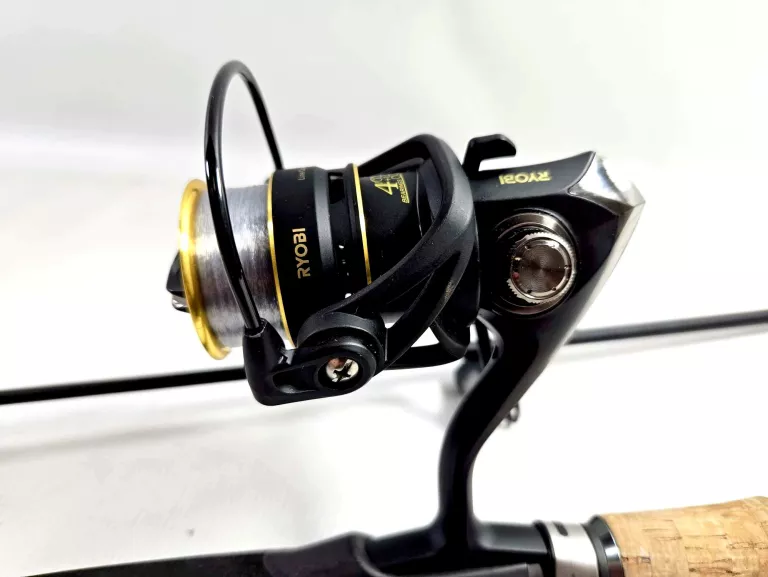 SPINNING KONGER STALLION PRIME ROCKER 274 + KOŁOWROTEK  RYOBI VIRTUS 2000