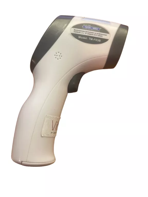 TECH-MED TM-F03BB, TERMOMETR BEZDOTYKOWY