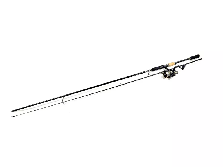SPINNING KONGER STALLION PRIME ROCKER 274 + KOŁOWROTEK  RYOBI VIRTUS 2000