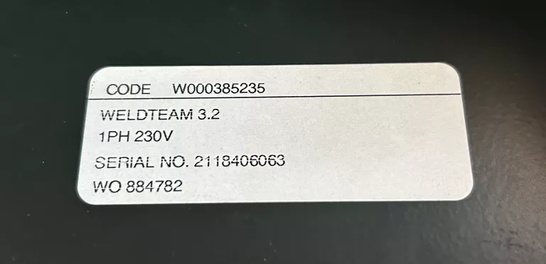 SPAWARKA WELD TEAM 3.2