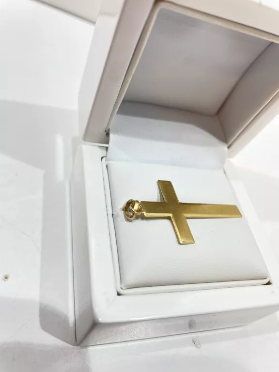 ZŁOTY KRZYŻYK 2,70G-750