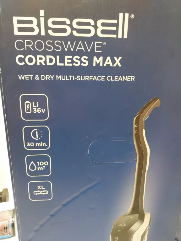 ODKURZACZ PIONOWY BISSELL CROSSWAVE MAX 2765N + KOMPLET