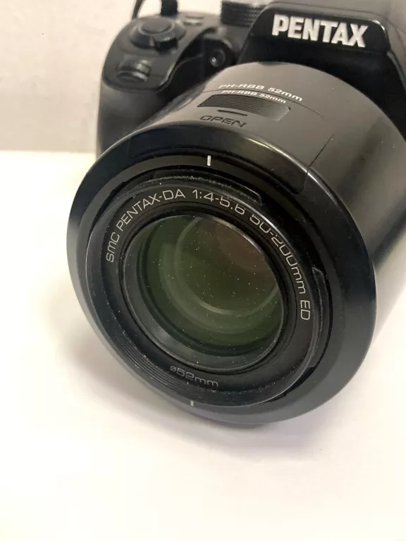 APARAT PENTAX K-70 CZARNY + 50-200MM NISKI PRZEBIEG! 6100 ZDJĘĆ!