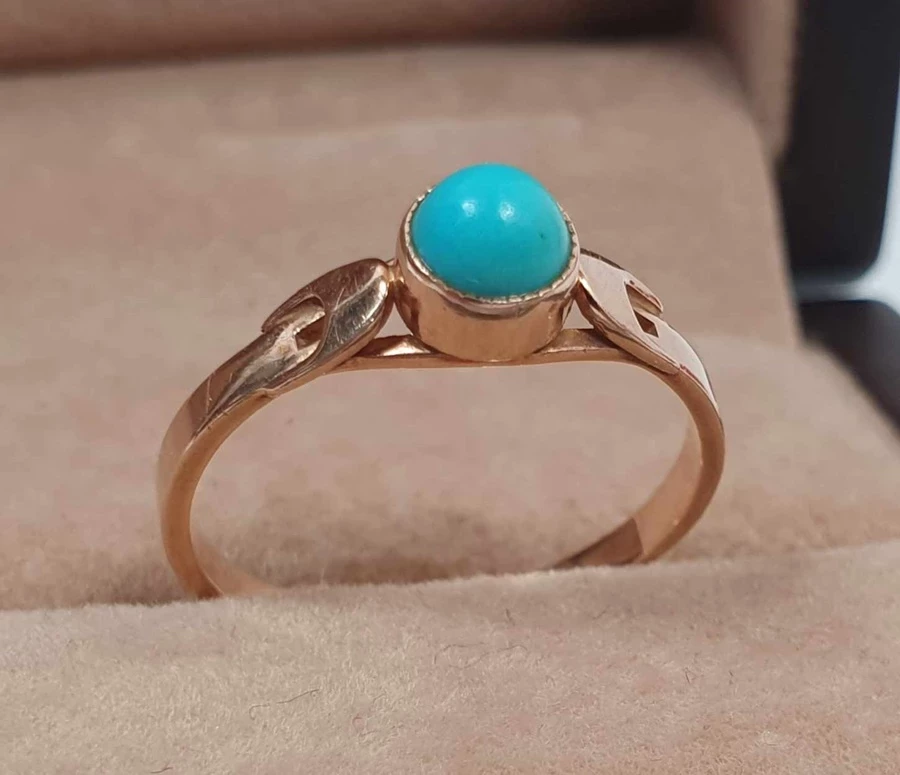 sliczny-zloty-pierscionek-185g-585-rozmiar-17-rodzaj-wyrob-jubilerski