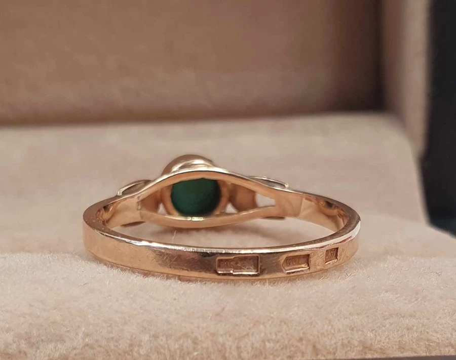 sliczny-zloty-pierscionek-185g-585-rozmiar-17-stan-uzywany