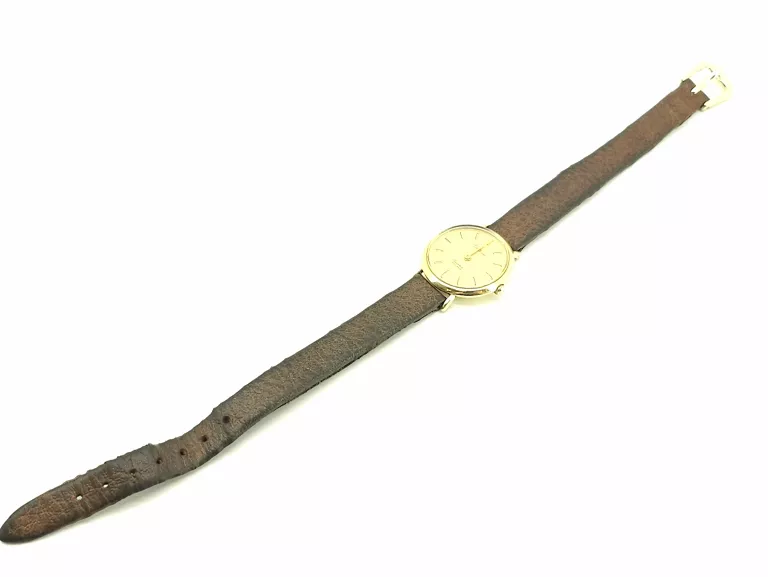 ZEGAREK NOBLESSE SWISS MADE ZŁOTY 14K 585 22MM