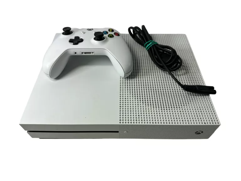 KONSOLA XBOX ONE S 1TB +PAD +KABEL ZASILAJĄCY