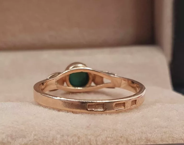 sliczny-zloty-pierscionek-185g-585-rozmiar-17-stan-uzywany