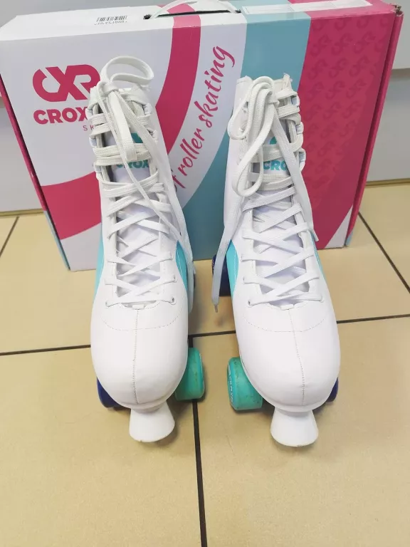 wrotki-croxer-evita-mint-39-42-stan-uzywany