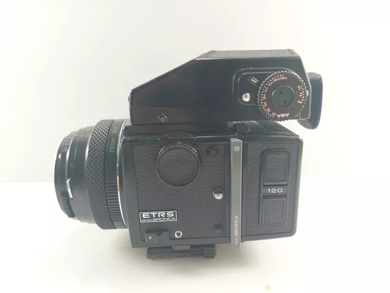 ZENZA BRONICA ETR S AE-II @OPIS