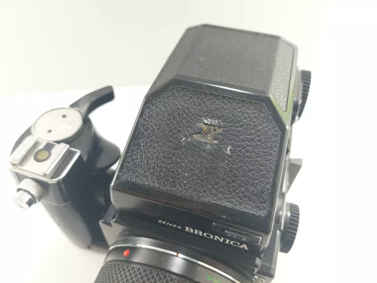 ZENZA BRONICA ETR S AE-II @OPIS