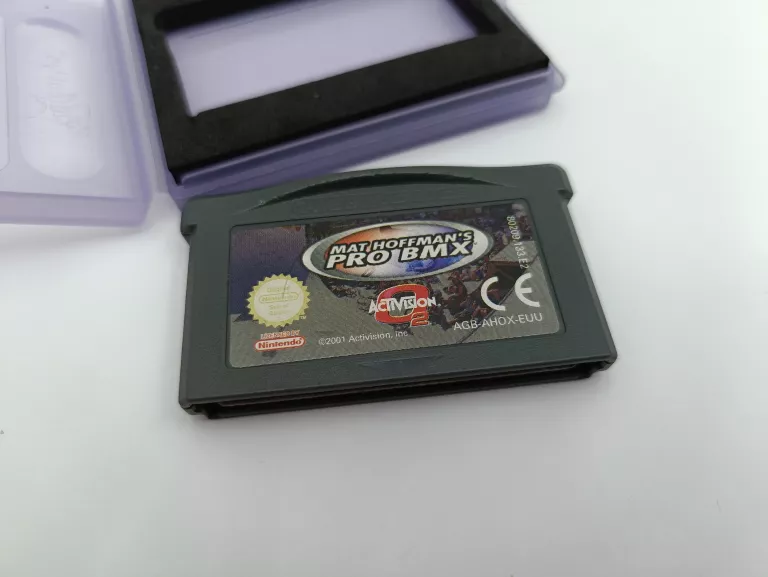 GRA GAME BOY MAT HOFFMAN'S PRO BMX