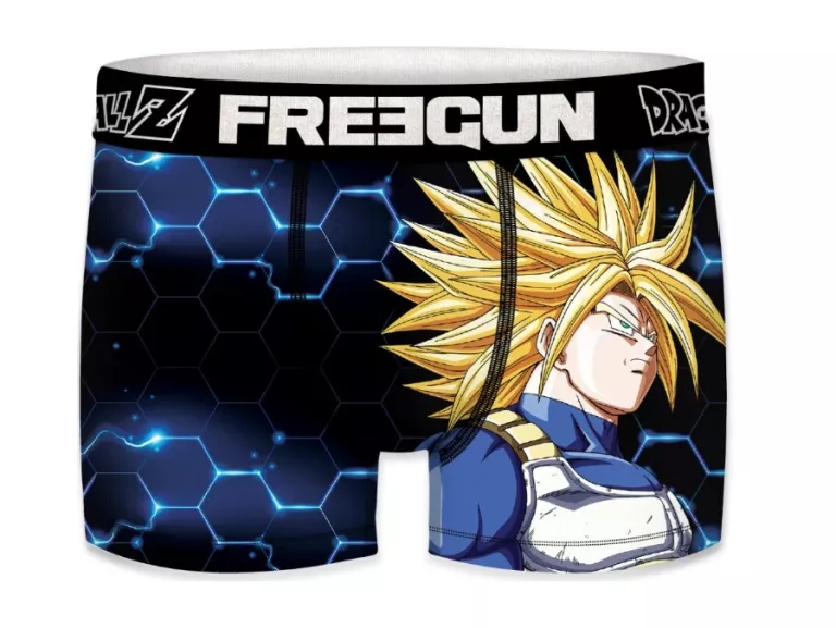 BOKSERKI MĘSKIE, DRAGON BALL ROZMIAR.S