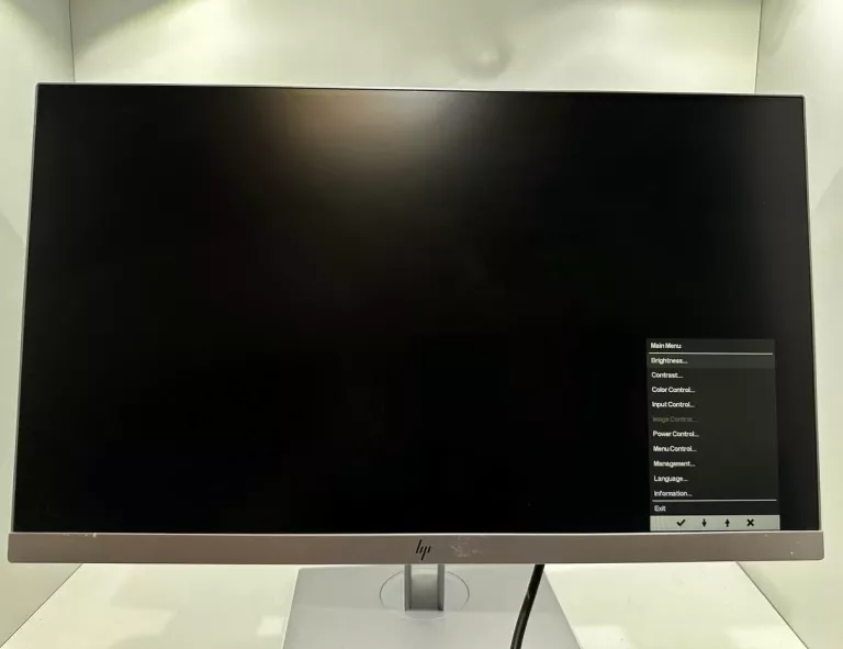 MONITOR HP E233 23'' LED IPS 1920X1080 VGA