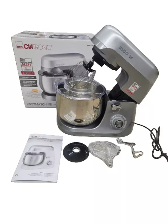 ROBOT PLANETARNY CLATRONIC KM 3709 1000W