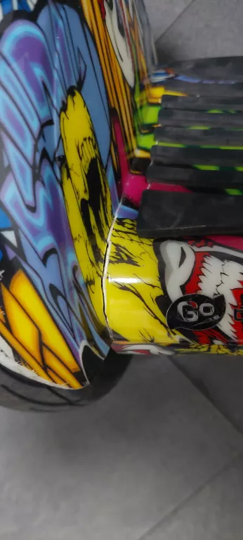 DESKOROLKA ELEKTRYCZNA T10 HOVERBOARD DESKA