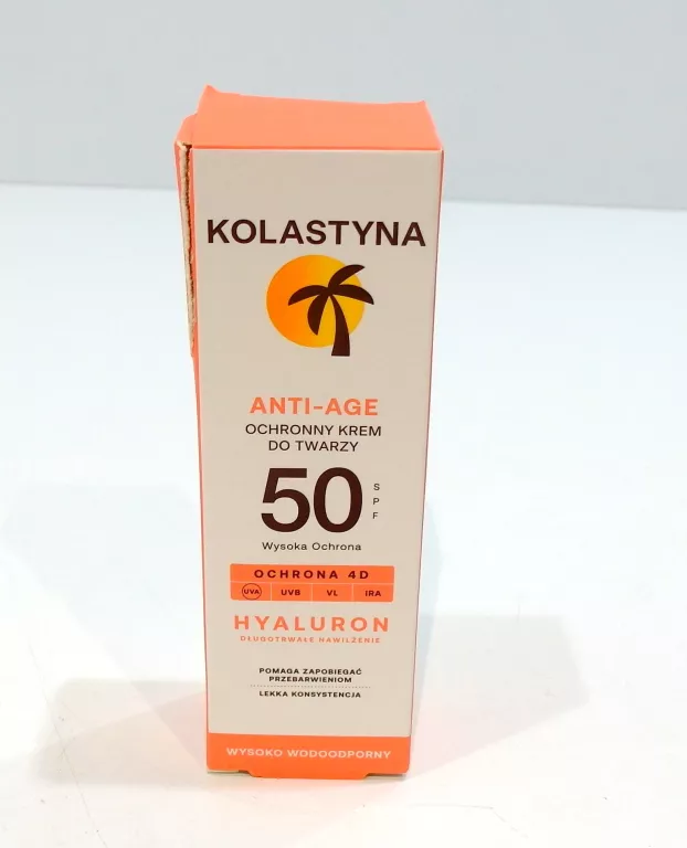 KOLASTYNA ANTI-AGE OCHRONNY KREM DO TWARZY SPF50 50ML