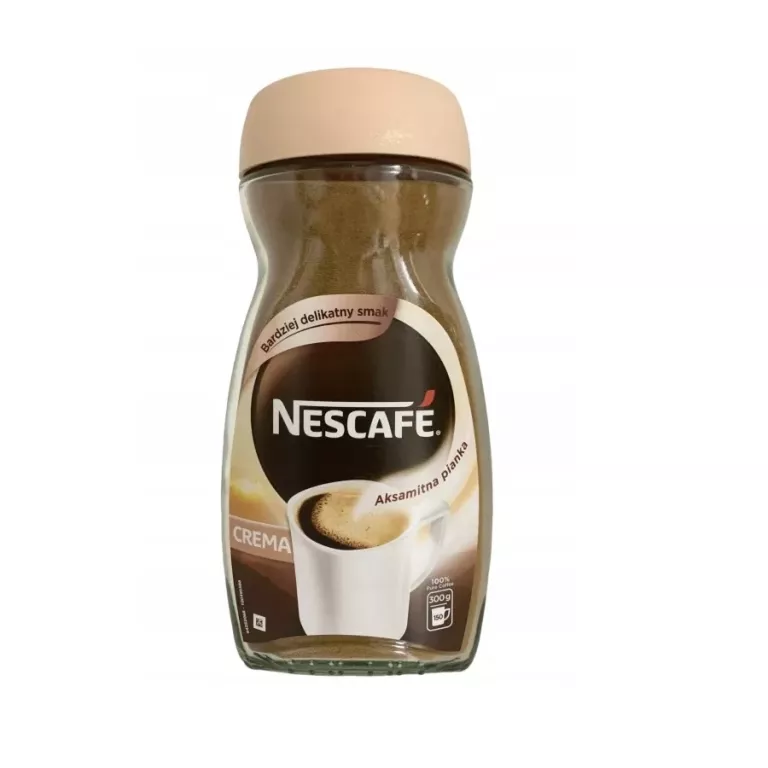 KAWA ROZPUSZCZALNA NESCAFE CREMA 300 G