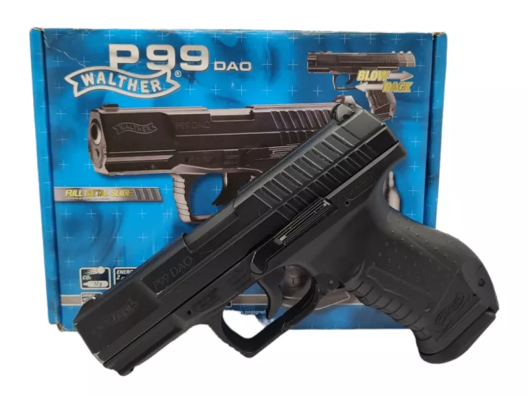 PISTOLET ASG WALTHER P99 DAO CO2 6MM