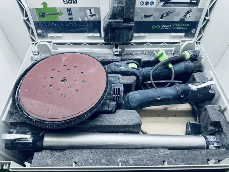 SZLIFIERKA FESTOOL PLANEX LHS 225 / WALIZKA
