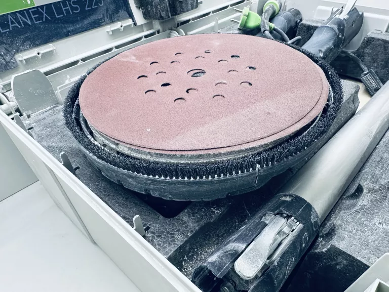 SZLIFIERKA FESTOOL PLANEX LHS 225 / WALIZKA