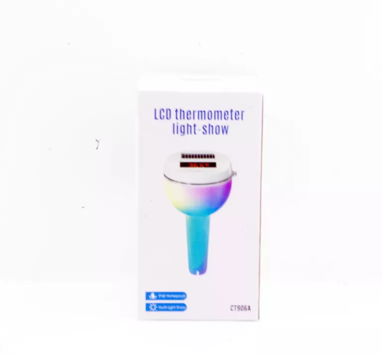 WSPANIAŁY TERMOMETR BASENOWY DIGITAL POOL THERMOMETER  CT906A  STAN IDEALN