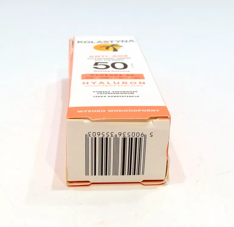 KOLASTYNA ANTI-AGE OCHRONNY KREM DO TWARZY SPF50 50ML