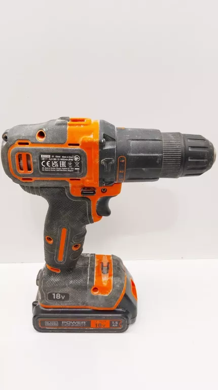 WKRĘTARKA BLACK DECKER BCD700S + 2X AKU + ŁAD