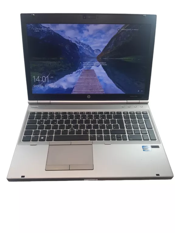 LAPTOP HP ELITEBOOK 8570P I5-3320M 2,60GHZ 4 RAM 500GB NIEMIECKA KLAWIATUR