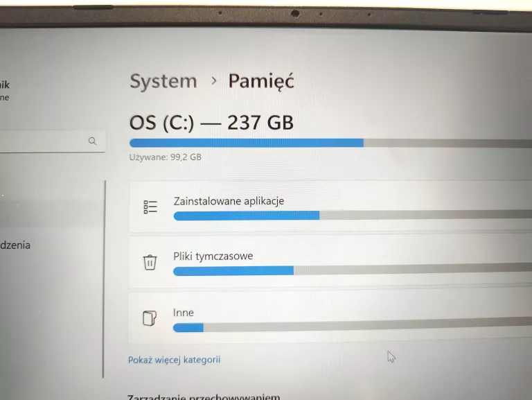 LAPTOP ASUS VIVOBOOK S14 I3 8/256GB + ZASILACZ