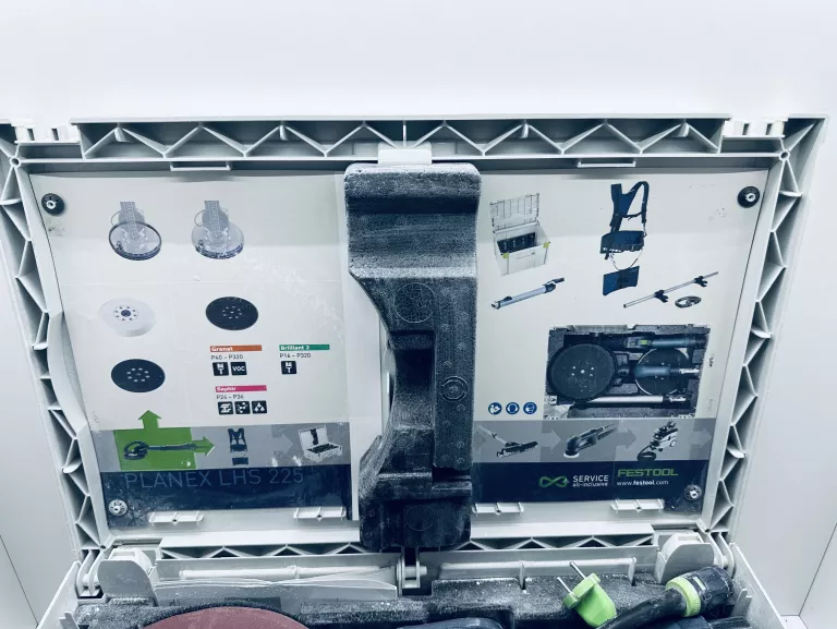 SZLIFIERKA FESTOOL PLANEX LHS 225 / WALIZKA