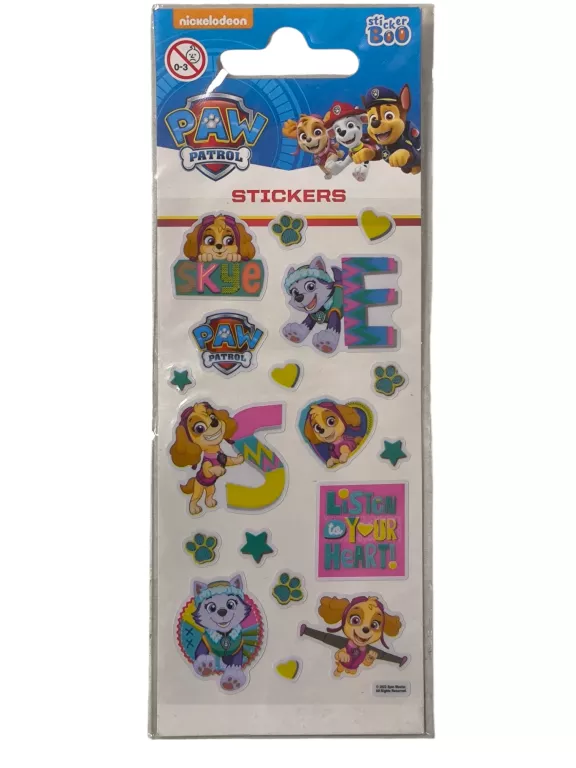 PSI PATROL PIESKI NAKLEJKI WINYLOWE STICKER BOO