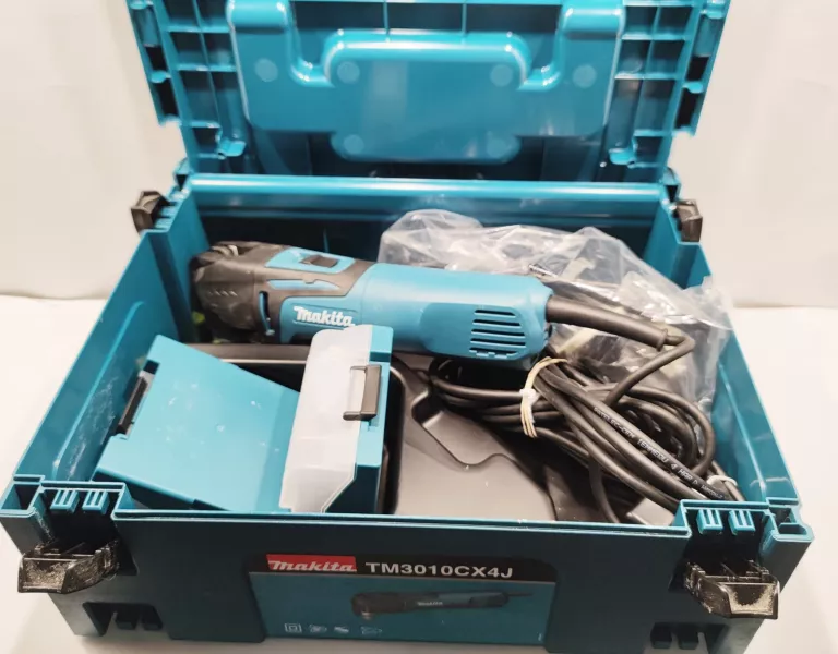 MAKITA TM3010 NARZĘDZIE WIELOFUNKCYJNE 320W 110V KOMPLET POWYSTAWOWY