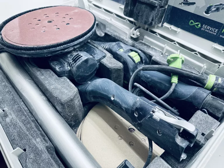 SZLIFIERKA FESTOOL PLANEX LHS 225 / WALIZKA