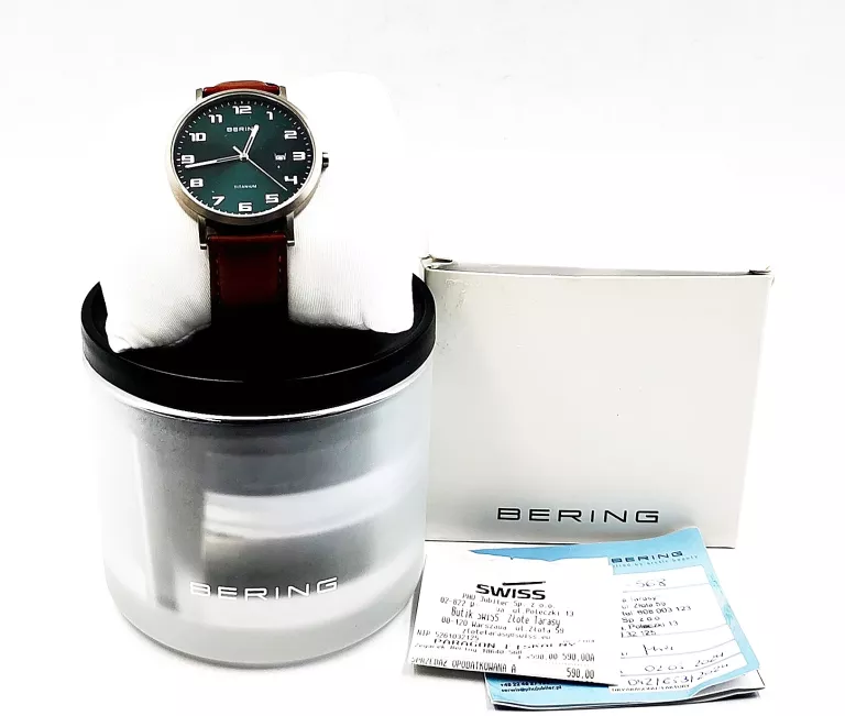 ZEGAREK BERING TITANIUM 18640-402 PARAGON ZAKUPU