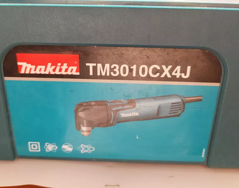 MAKITA TM3010 NARZĘDZIE WIELOFUNKCYJNE 320W 110V KOMPLET POWYSTAWOWY