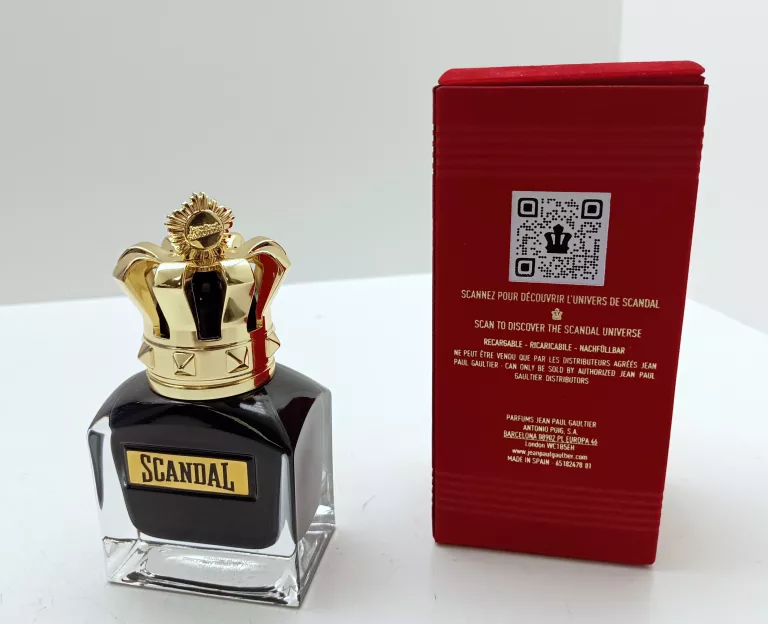 JEAN PAUL GAULTTER SCANDAL LE PARFUM EAU DE PARFUM INTENSE POR HOMME 50ML