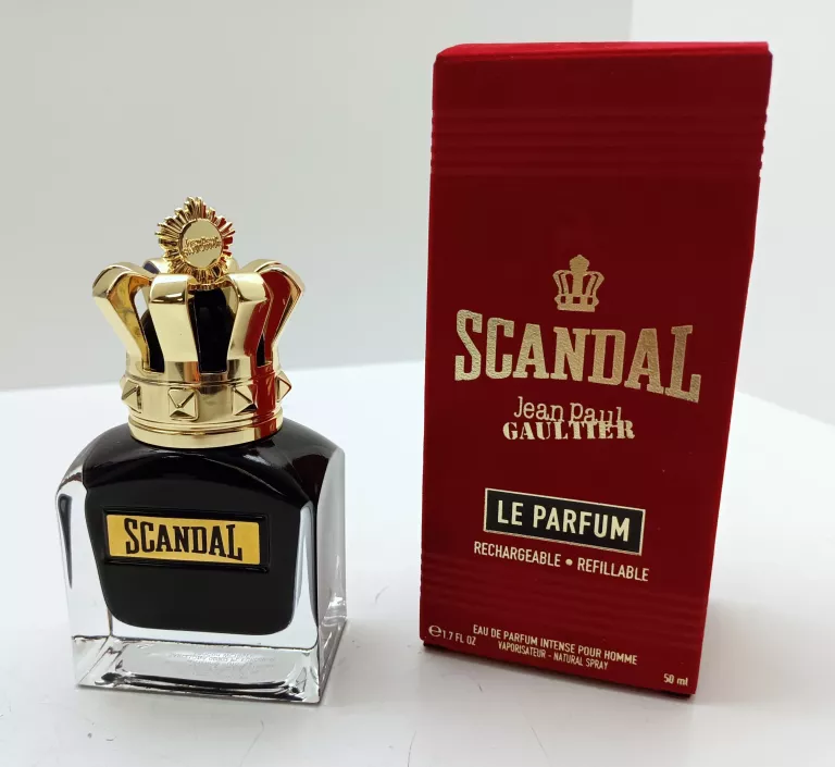 JEAN PAUL GAULTTER SCANDAL LE PARFUM EAU DE PARFUM INTENSE POR HOMME 50ML