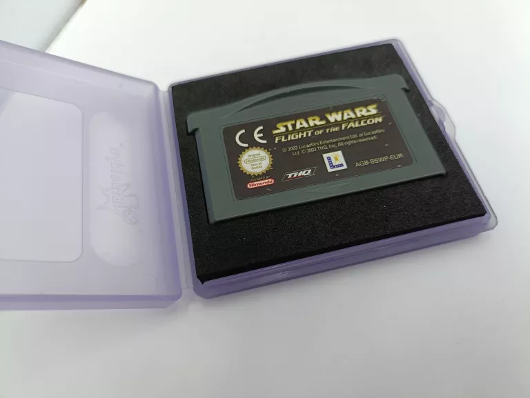 GRA GAME BOY STAR WARS FLIGHT OF THE FALCON